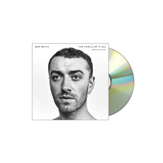 SAM SMITH The Thrill Of It All (Special Edition) CD, Case Dent (Jewel Case)UK
