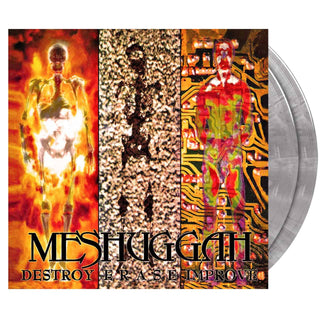 MESHUGGAH Destroy Erase Improve 30th Anniversary Vinyl (Grey Black White Marble, 12', 2LP)