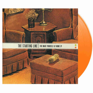 Make Yourself At Home Vinyl, Cover Dent (Orange, 1LP)  by THE STARTING LINE