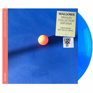 WALLOWS The Singles Vinyl (RSD, Blue)