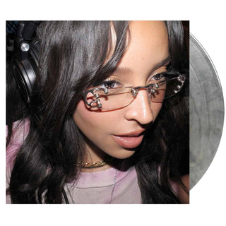 TINASHE Popstar Vinyl (Black Silver Marble, 12', 1LP)