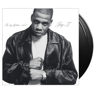 JAY Z In My Lifetime, Vol. 1 Vinyl (Black, 2LP)