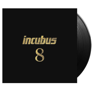 INCUBUS 8 Vinyl (Black, 12', 1LP)