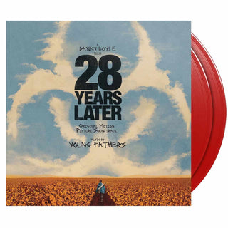 OST 28 Years Later Soundtrack Vinyl (Red, 12', 2LP)