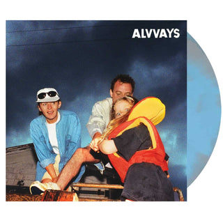 ALVVAYS Blue Rev Vinyl (UO, Silver Light Blue, 1LP)
