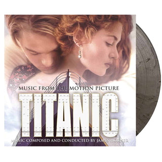 OST Titanic (James Horner) (25th Anniversary) Vinyl (Black Silver, 2LP)