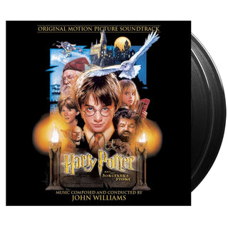 OST John Williams: Harry Potter and The Sorcerer's Stone Vinyl, Cover Dent (Black, 2LP)