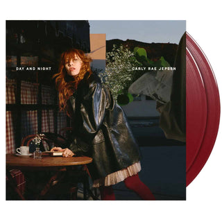 CARLY RAE JEPSEN Day and Night Vinyl, Cover Dent (Opaque Apple Red, 12', 2LP)