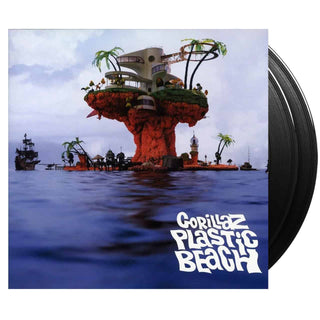GORILLAZ Plastic Beach Vinyl (Black, 2LP) US