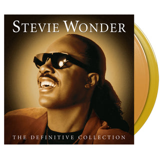 STEVIE WONDER Definitive Collection Vinyl (Target, Silver Orange And Gold Yellow, 2LP)