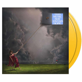 RAYE This Music May Contain Hope. Vinyl (Yellow, 12', 2LP)