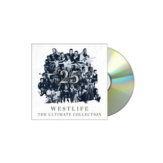 WESTLIFE 25 - The Ultimate Collection CD, Case Dent (Jewel Case)