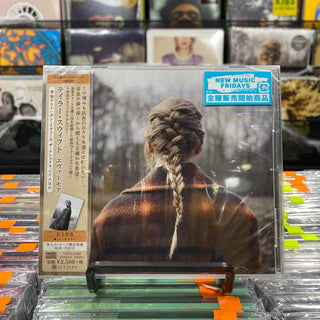 TAYLOR SWIFT Evermore Deluxe CD (Jewel Case)JP