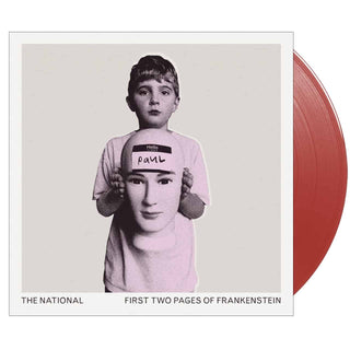 THE NATIONAL First Two Pages Of Frankenstein Vinyl (Indie, Red, 12', 1LP)