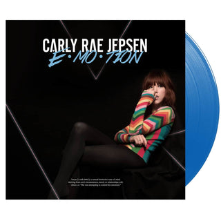 CARLY RAE JEPSEN Emotion Vinyl (Blue, 1LP)