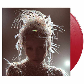 MILEY CYRUS Something Beautiful Vinyl (UO, Translucent Red, 12', 1LP)