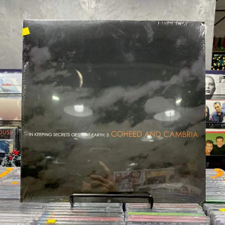 COHEED AND CAMBRIA In Keeping Secrets Of Silent Earth Vinyl (Black, 12', 2LP)EU