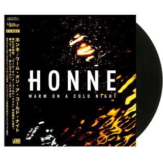 HONNE Warm On A Cold Night Vinyl (Black, 12', 1LP)