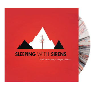SLEEPING WITH SIRENS With Ears To See And Eyes To Hear Vinyl (Multi Splatter, 1LP)
