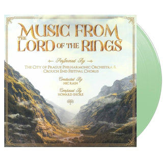 OST Music from The Lord of the Rings Vinyl (Green, 1LP)