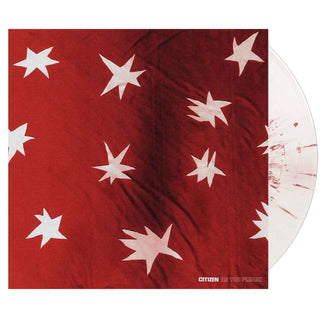 CITIZEN As You Please Vinyl (White Red Splatter, 1LP)