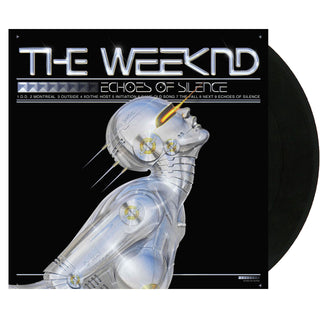 THE WEEKND Echoes Of Silence (Deluxe Sorayama Edition) Vinyl (Black)