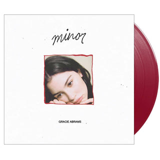 GRACIE ABRAMS Minor (5th Year Anniversary) Vinyl (Red, 12', 1LP)
