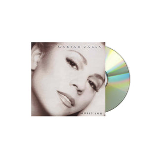 Music Box CD, Case Dent (Jewel Case)  by MARIAH CAREY