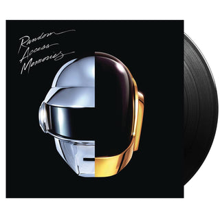 DAFT PUNK Random Access Memories Vinyl (Black, 12', 2LP)