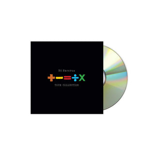 ED SHEERAN +-=÷× Tour Collection CD (Digipak)