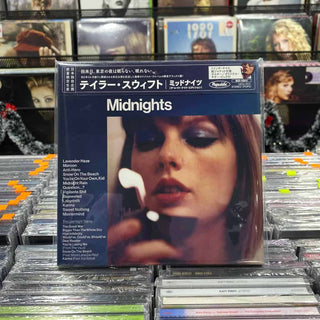 TAYLOR SWIFT  Midnights (The Late Night Edition) CD (7 Inch)JP