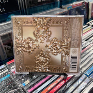 JAY Z, KANYE WEST Watch The Throne CD (Jewel Case)