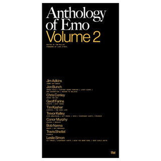 VARIOUS ARTISTS Anthology Of Emo Vol. 2 Book
