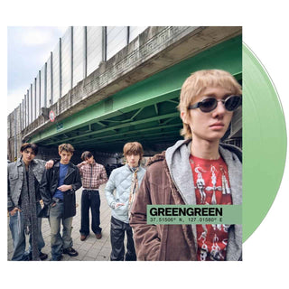 CORTIS Greengreen Vinyl (Indie, Green, 12', 1LP)