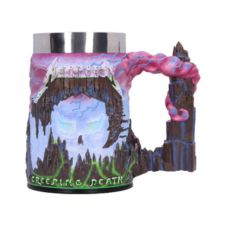 METALLICA Creeping Death Tankard Mugs/Goblet