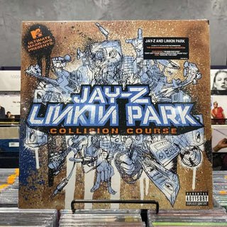 JAY Z, LINKIN PARK Collision Course Vinyl (Black, 12', 1LP)