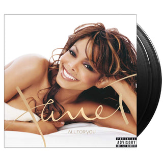 JANET JACKSON All For You Vinyl (Black, 12', 2LP)