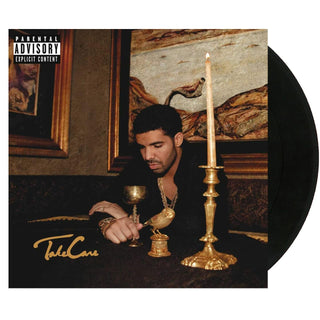 DRAKE Take Care Vinyl, Cover Dent (Black, 12', 2LP)
