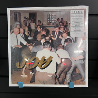 IDLES Joy As An Act Of Resistance Vinyl (Black, 12', 1LP)
