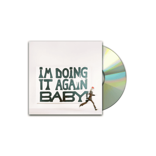 GIRL IN RED I'M DOING IT AGAIN BABY! CD (Jewel Case)