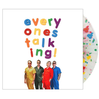 ALL TIME LOW Everyone's Talking! Vinyl (EXC, Rainbow Splatter, 1LP)