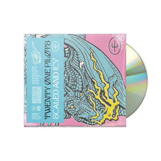 TWENTY ONE PILOTS Scaled And Icy CD (Slipcase)