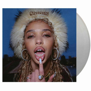 FKA TWIGS Caprisongs Vinyl, Cover Dent (UO, Clear Glitter, 12', 1LP)