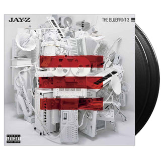 JAY Z The Blueprint 3 Vinyl (Black, 2LP)
