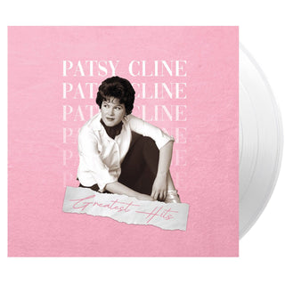 PATSY CLINE Greatest Hits Vinyl (White Marble, 12', 1LP)