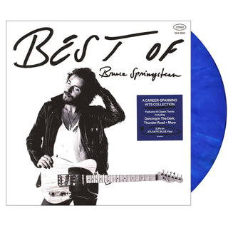 BRUCE SPRINGSTEEN Best Of Vinyl (Atlantic Blue, 2LP) EU