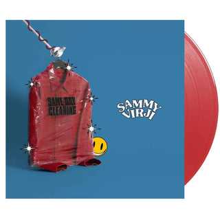 SAMMY VIRJI Same Day Cleaning Vinyl (Red, 12', 1LP)