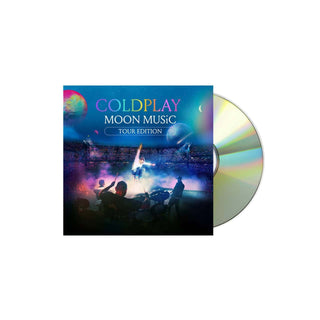 COLDPLAY Moon Music Tour Edition CD (Digipak)