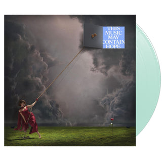 RAYE This Music May Contain Hope. Vinyl (Indie, Coke Bottle Clear, 2LP)