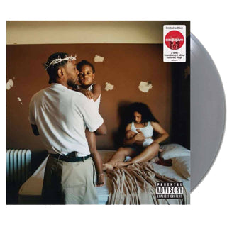 KENDRICK LAMAR Mr. Morale & The Big Steppers Vinyl (Target, Silver, 2LP)